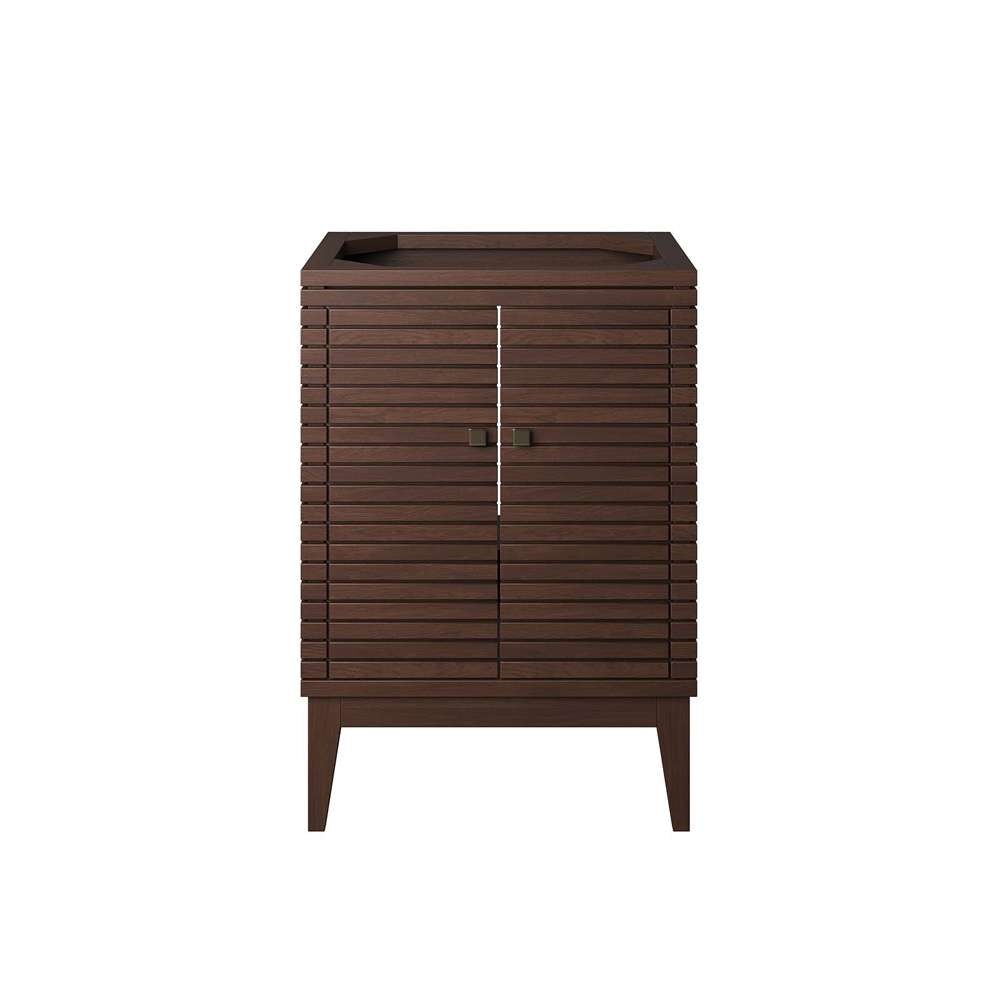 Modway - Ledger 24in Wood Bathroom Vanity Cabinet (Sink Basin Not Included) - EEI-5088-WAL veiw 4