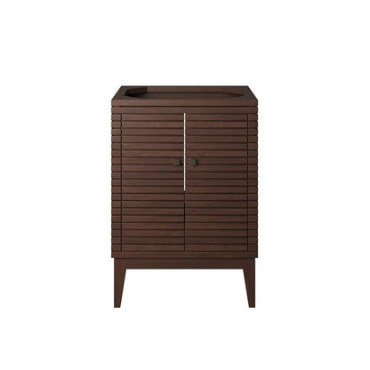 Modway - Ledger 24in Wood Bathroom Vanity Cabinet (Sink Basin Not Included) - EEI-5088-WAL veiw 4