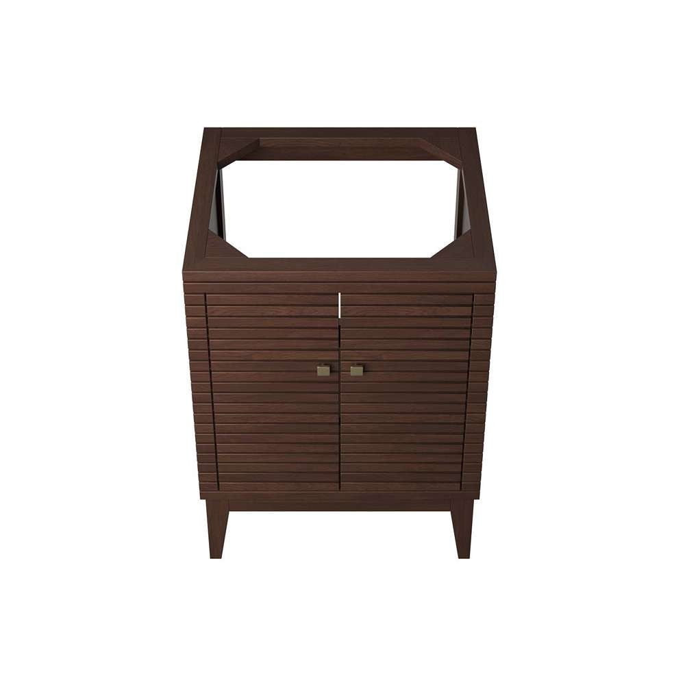 Modway - Ledger 24in Wood Bathroom Vanity Cabinet (Sink Basin Not Included) - EEI-5088-WAL veiw 5