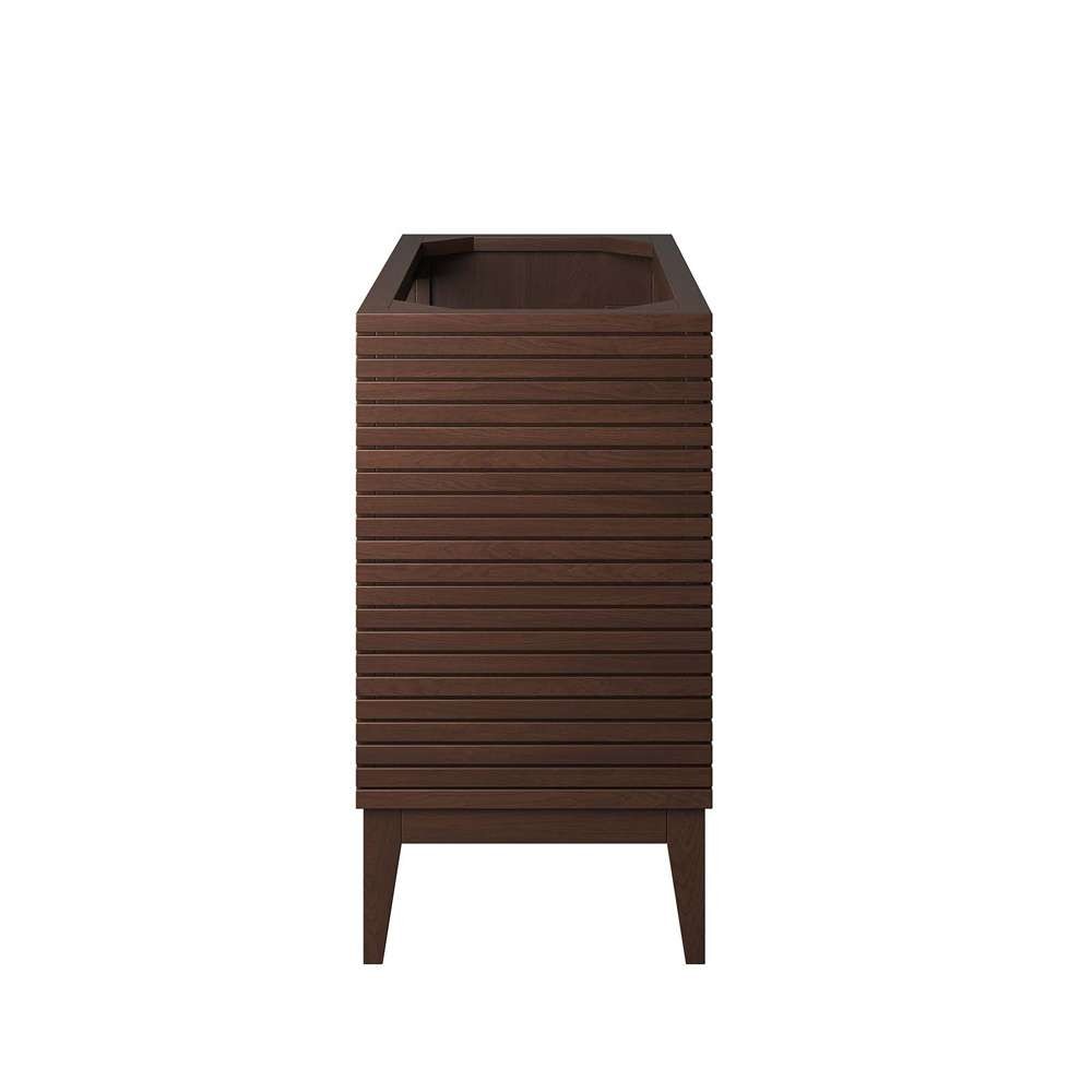 Modway - Ledger 36in Wood Bathroom Vanity Cabinet (Sink Basin Not Included) - EEI-5089-WAL veiw 3