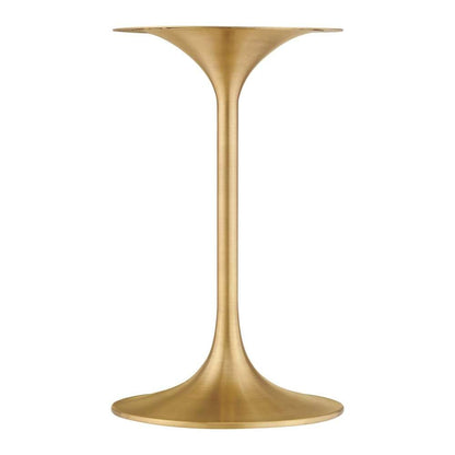 Modway - Lippa 20in Round Terrazzo Side Table - EEI-5687-GLD-TER veiw 4