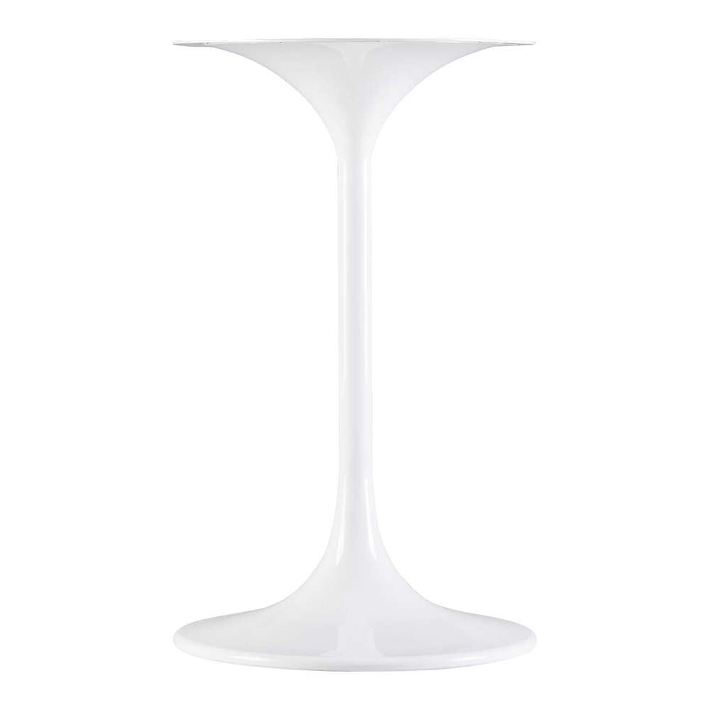 Modway - Lippa 20in Round Terrazzo Side Table - EEI-5682-WHI-TER veiw 4