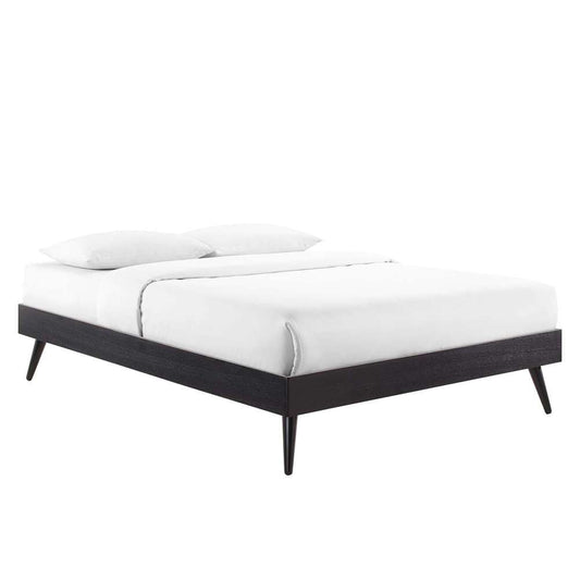 Modway - Margo Full Wood Platform Bed Frame - MOD-6229-BLK veiw 2