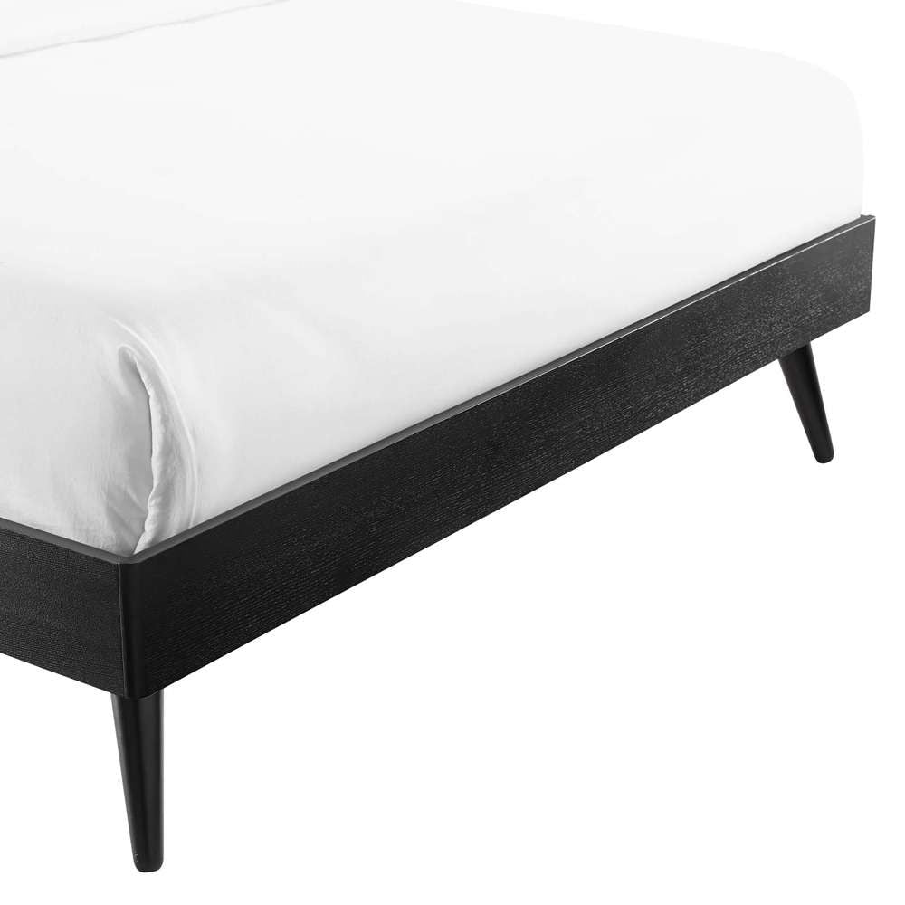 Modway - Margo Full Wood Platform Bed Frame - MOD-6229-BLK veiw 6