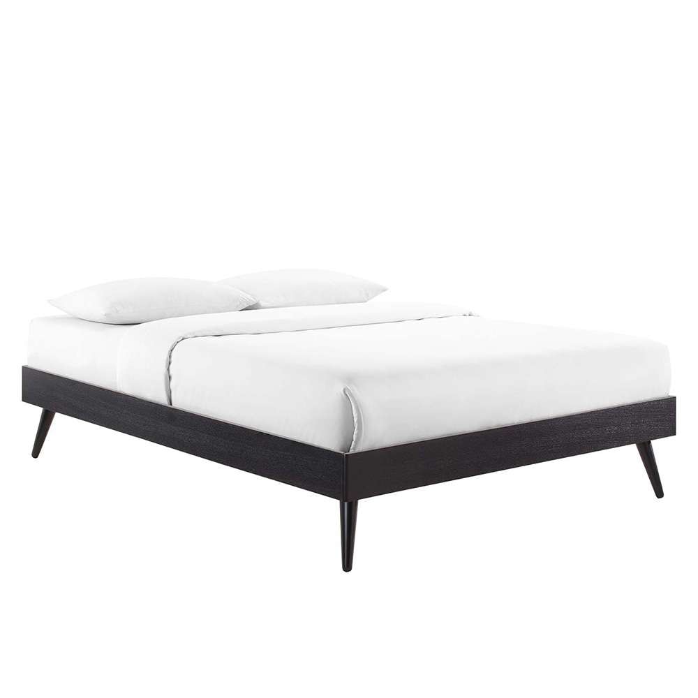 Modway - Margo Queen Wood Platform Bed Frame - MOD-6230-BLK veiw 1