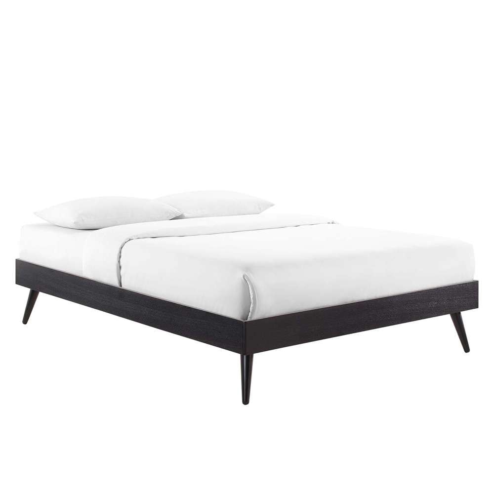 Modway - Margo Queen Wood Platform Bed Frame - MOD-6230-BLK veiw 2
