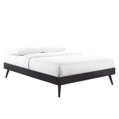 Modway - Margo Queen Wood Platform Bed Frame - MOD-6230-BLK veiw 2