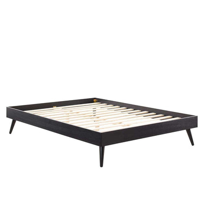 Modway - Margo Queen Wood Platform Bed Frame - MOD-6230-BLK veiw 3