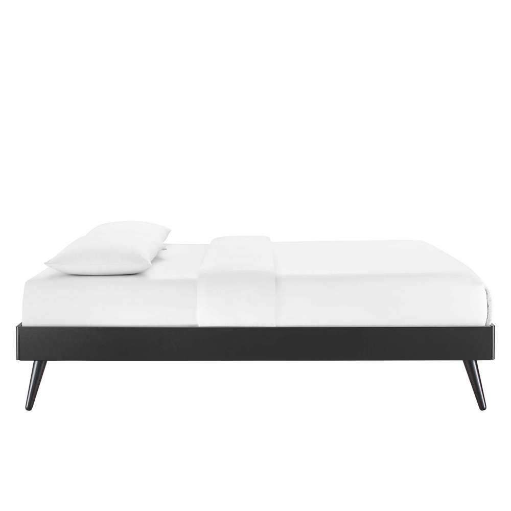 Modway - Margo Queen Wood Platform Bed Frame - MOD-6230-BLK veiw 4