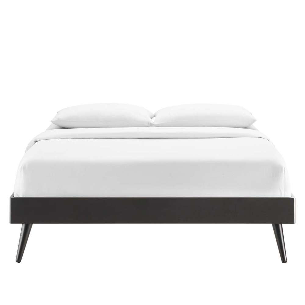 Modway - Margo Queen Wood Platform Bed Frame - MOD-6230-BLK veiw 5