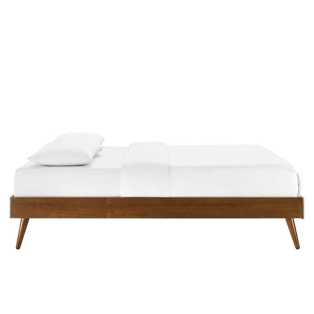 Modway - Margo Queen Wood Platform Bed Frame - MOD-6230-WAL veiw 4