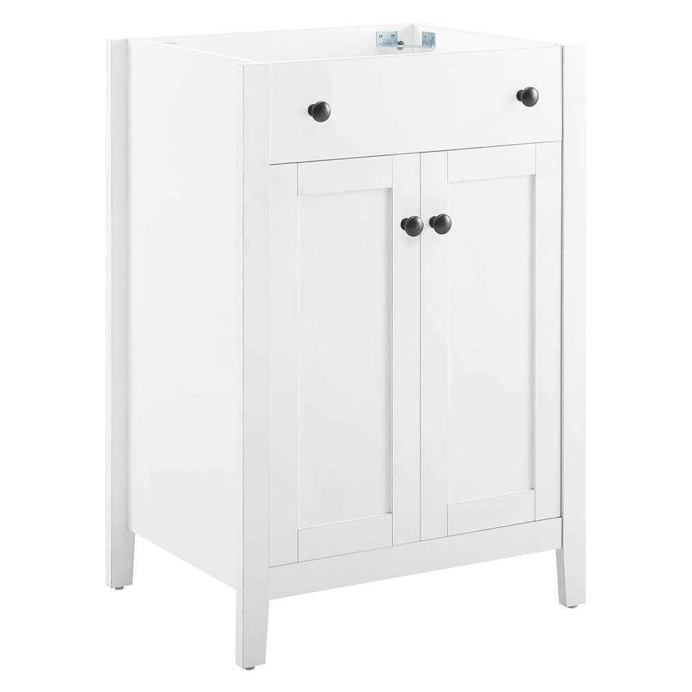 Modway - Nantucket 24in Bathroom Vanity Cabinet (Sink Basin Not Included) - EEI-3875-WHI veiw 1
