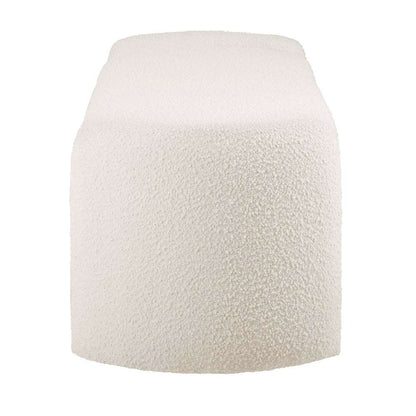 Modway - Nebula Boucle Upholstered Bench - EEI-6056-IVO veiw 5