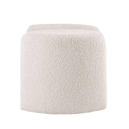 Modway - Nebula Boucle Upholstered Ottoman - EEI-5561-IVO veiw 4