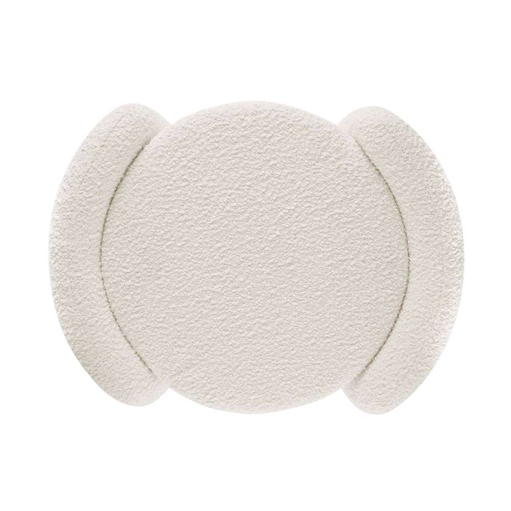 Modway - Nebula Boucle Upholstered Ottoman - EEI-5561-IVO veiw 6