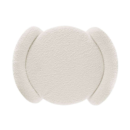 Modway - Nebula Boucle Upholstered Ottoman - EEI-5561-IVO veiw 6