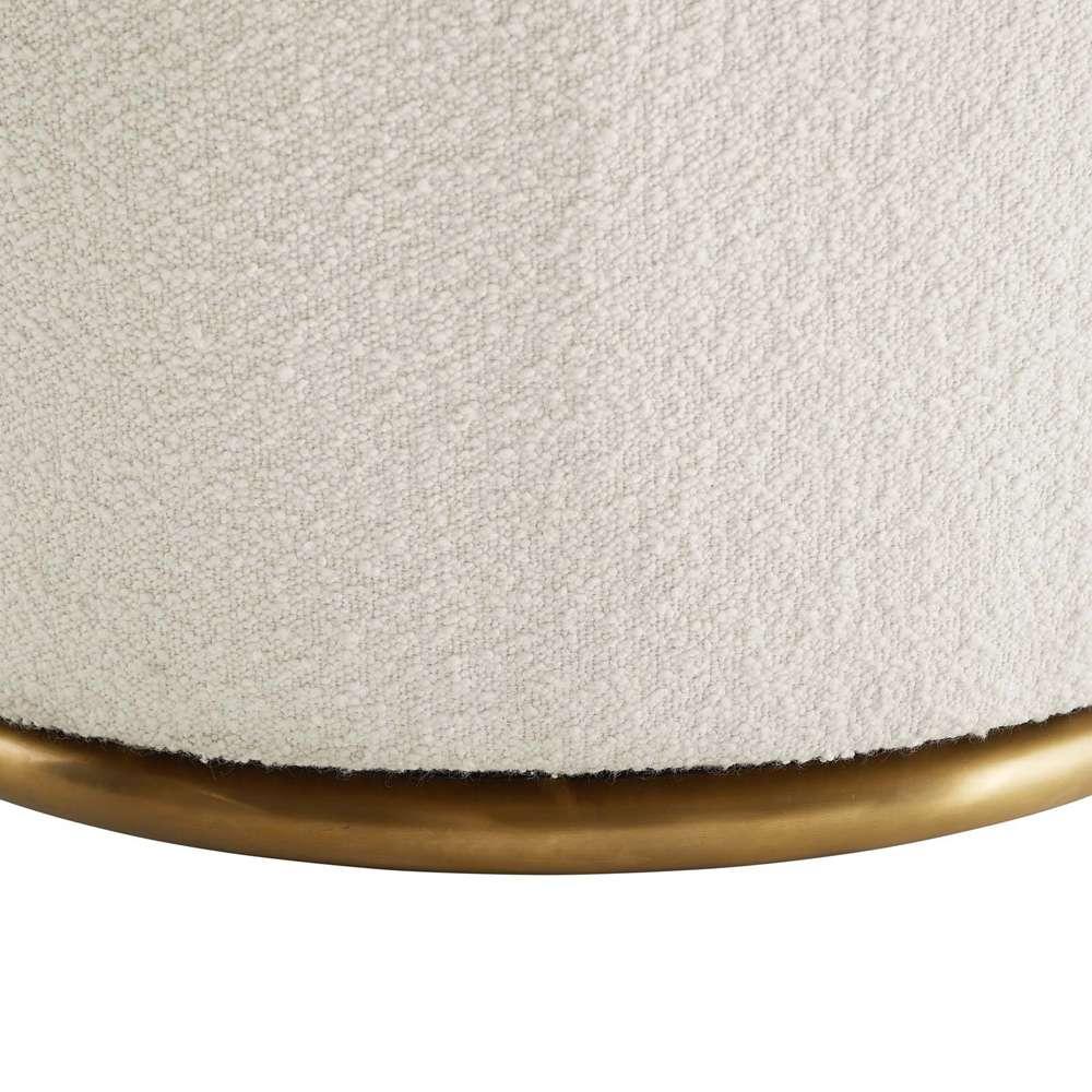 Modway - Nora Boucle Upholstered Swivel Chair - EEI-5311-WHI veiw 5