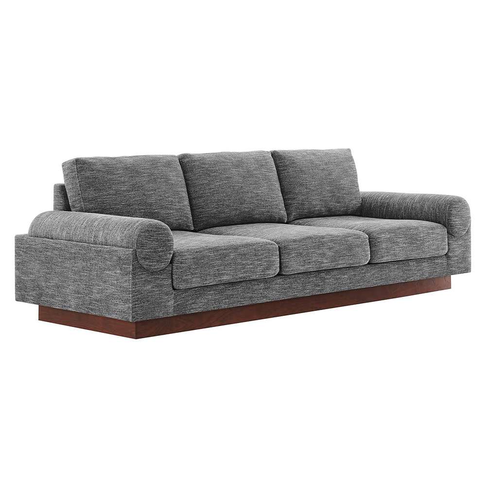 Modway - Oasis Upholstered Fabric Sofa - EEI-6401-GRY veiw 1