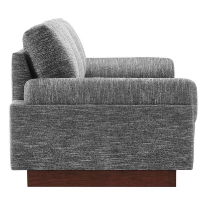 Modway - Oasis Upholstered Fabric Sofa - EEI-6401-GRY veiw 3