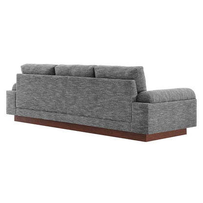 Modway - Oasis Upholstered Fabric Sofa - EEI-6401-GRY veiw 4