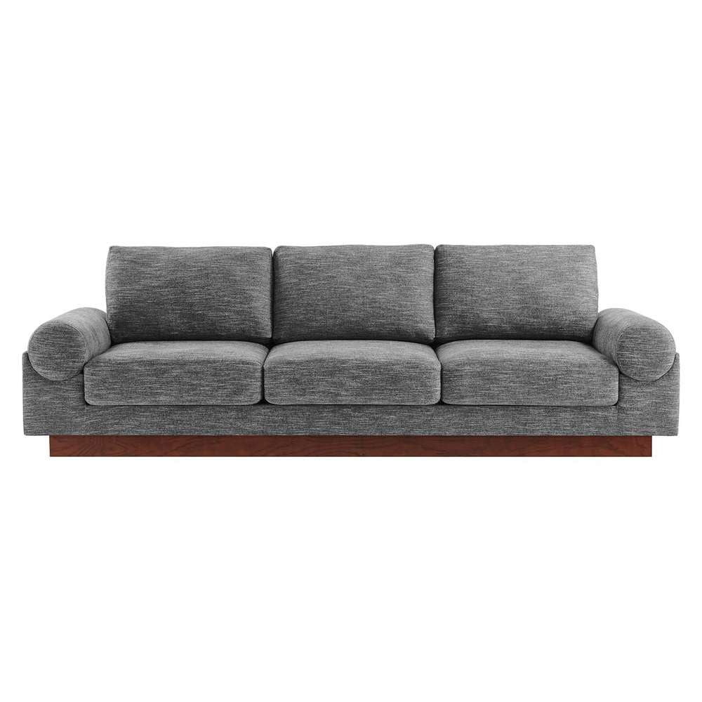 Modway - Oasis Upholstered Fabric Sofa - EEI-6401-GRY veiw 5