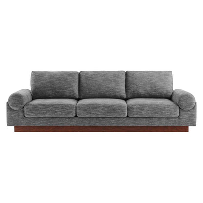Modway - Oasis Upholstered Fabric Sofa - EEI-6401-GRY veiw 5