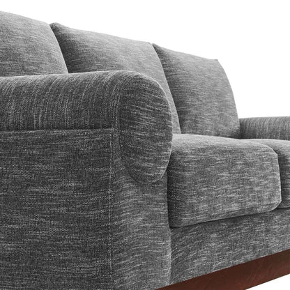 Modway - Oasis Upholstered Fabric Sofa - EEI-6401-GRY veiw 6