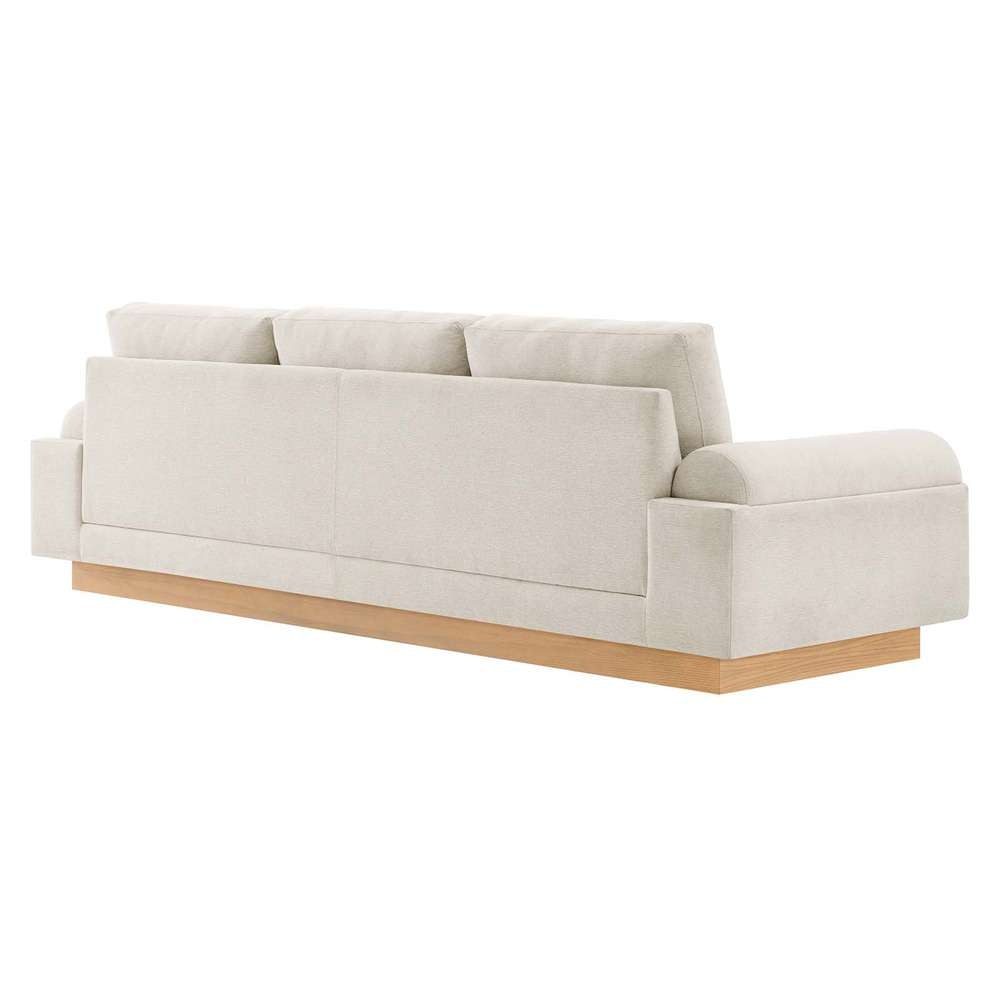 Modway - Oasis Upholstered Fabric Sofa - EEI-6401-IVO veiw 4