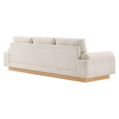 Modway - Oasis Upholstered Fabric Sofa - EEI-6401-IVO veiw 4