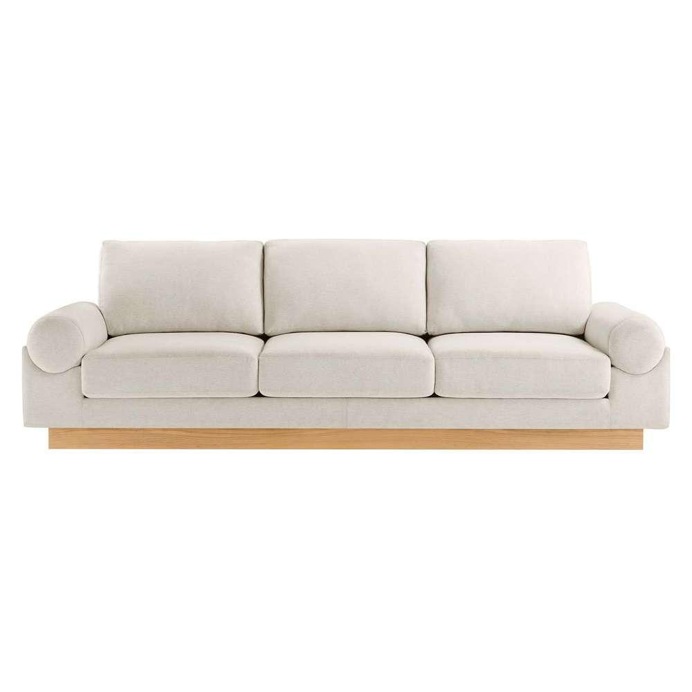 Modway - Oasis Upholstered Fabric Sofa - EEI-6401-IVO veiw 5