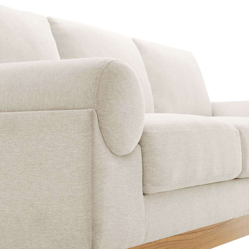 Modway - Oasis Upholstered Fabric Sofa - EEI-6401-IVO veiw 6