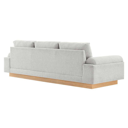 Modway - Oasis Upholstered Fabric Sofa - EEI-6401-LGR veiw 4