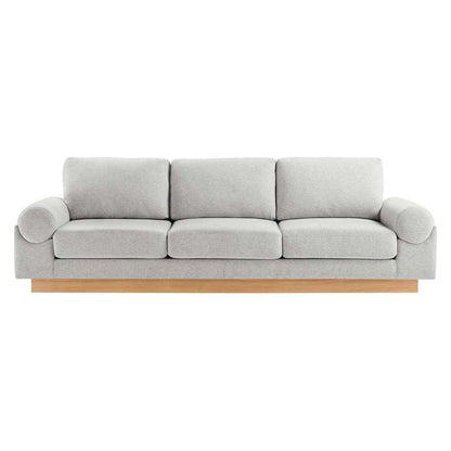 Modway - Oasis Upholstered Fabric Sofa - EEI-6401-LGR veiw 5