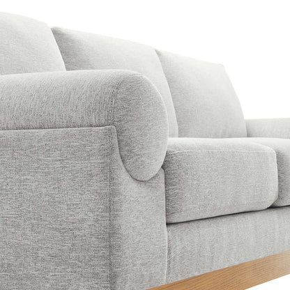 Modway - Oasis Upholstered Fabric Sofa - EEI-6401-LGR veiw 6