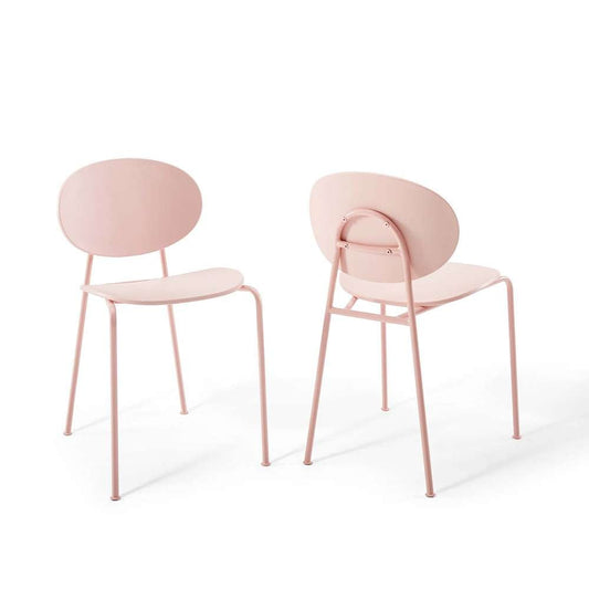 Modway - Palette Dining Side Chair (Set of 2) - EEI-3902-PNK veiw 1