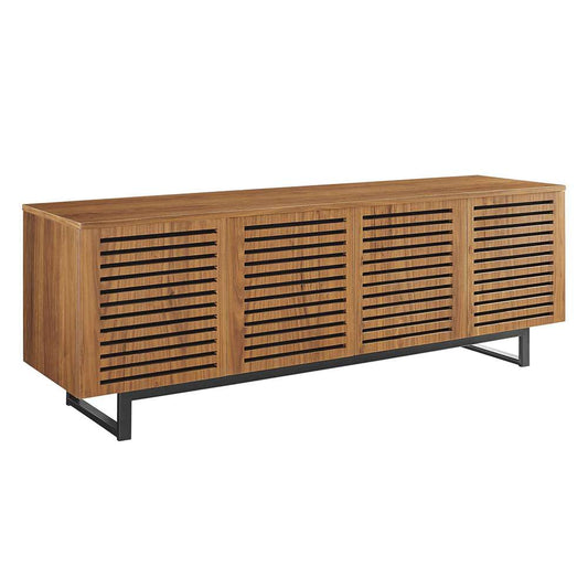 Modway - Parker 73in TV Stand - EEI-4763-WAL veiw 1
