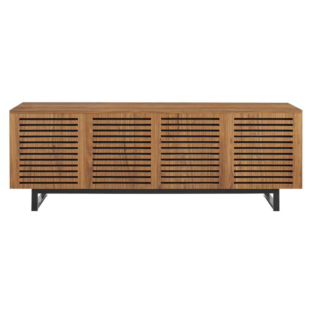 Modway - Parker 73in TV Stand - EEI-4763-WAL veiw 4