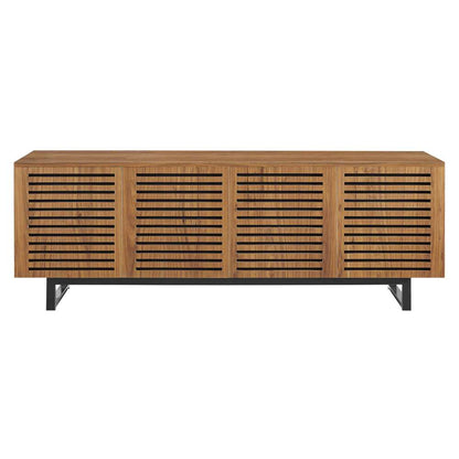 Modway - Parker 73in TV Stand - EEI-4763-WAL veiw 4