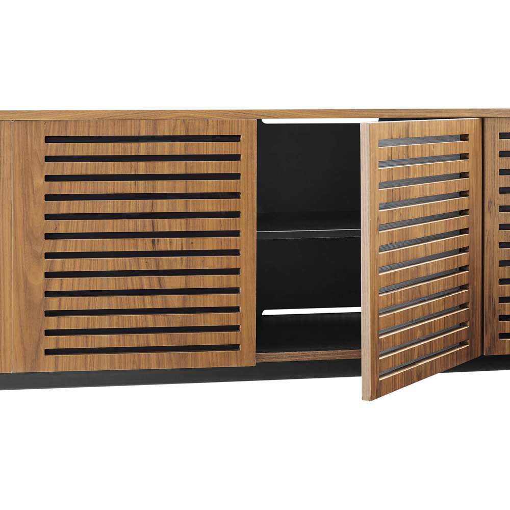 Modway - Parker 73in TV Stand - EEI-4763-WAL veiw 5