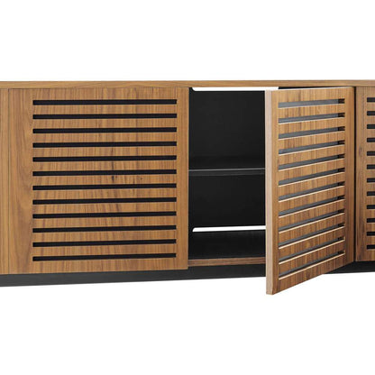 Modway - Parker 73in TV Stand - EEI-4763-WAL veiw 5