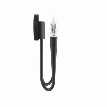 Modway - Penrose 2-Light Wall Sconce - EEI-5666-BLK veiw 5
