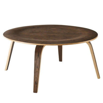Modway - Plywood Coffee Table - EEI-509-WAL veiw 1