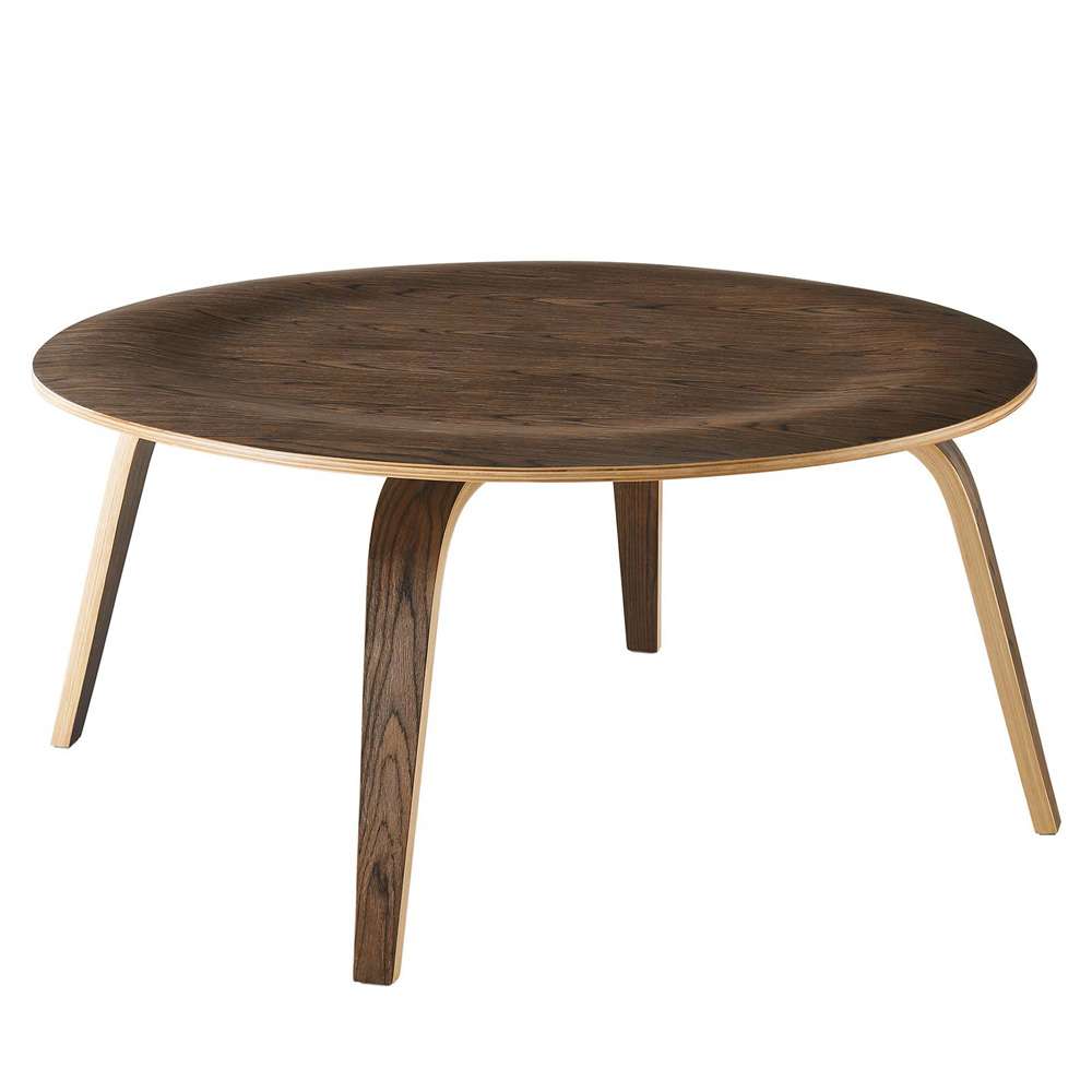 Modway - Plywood Coffee Table - EEI-509-WAL veiw 2