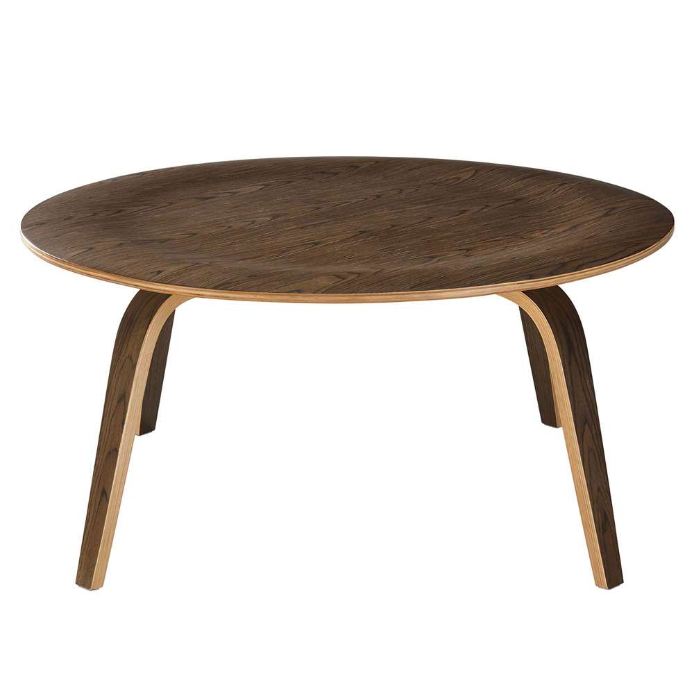 Modway - Plywood Coffee Table - EEI-509-WAL veiw 3