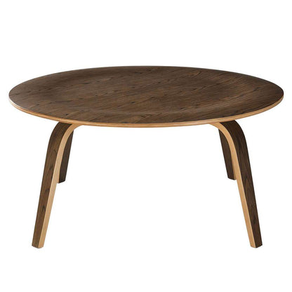 Modway - Plywood Coffee Table - EEI-509-WAL veiw 3