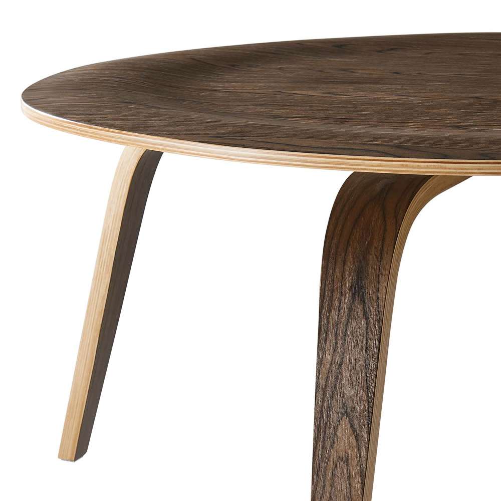 Modway - Plywood Coffee Table - EEI-509-WAL veiw 5