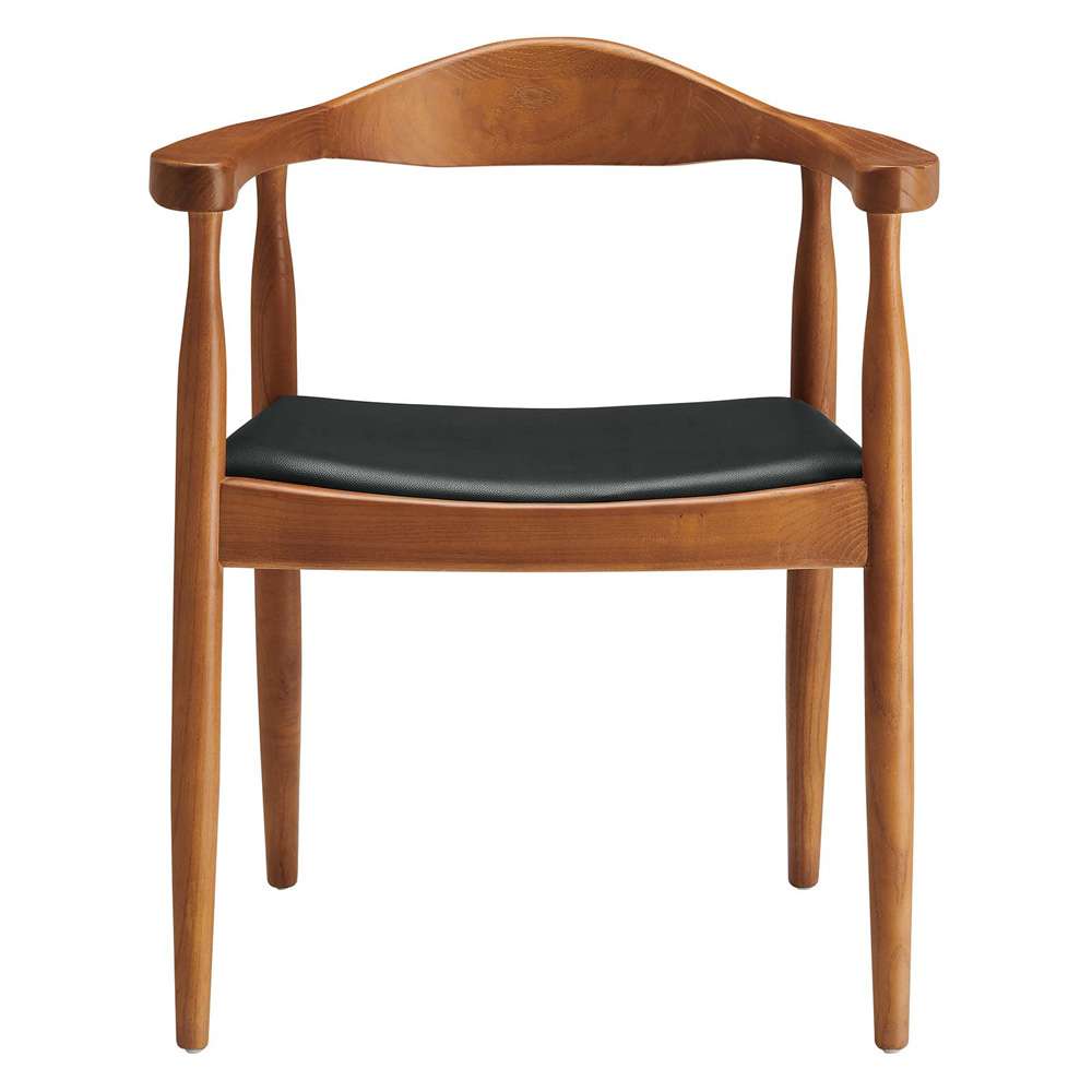 Modway - Presidential Dining Armchair - EEI-649-BLK veiw 5