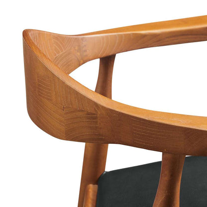 Modway - Presidential Dining Armchair - EEI-649-BLK veiw 6