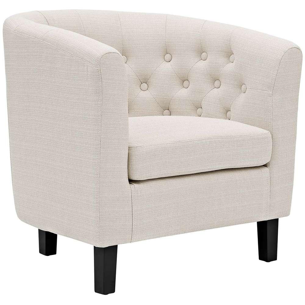 Modway - Prospect Upholstered Fabric Armchair - EEI-2551-BEI veiw 1