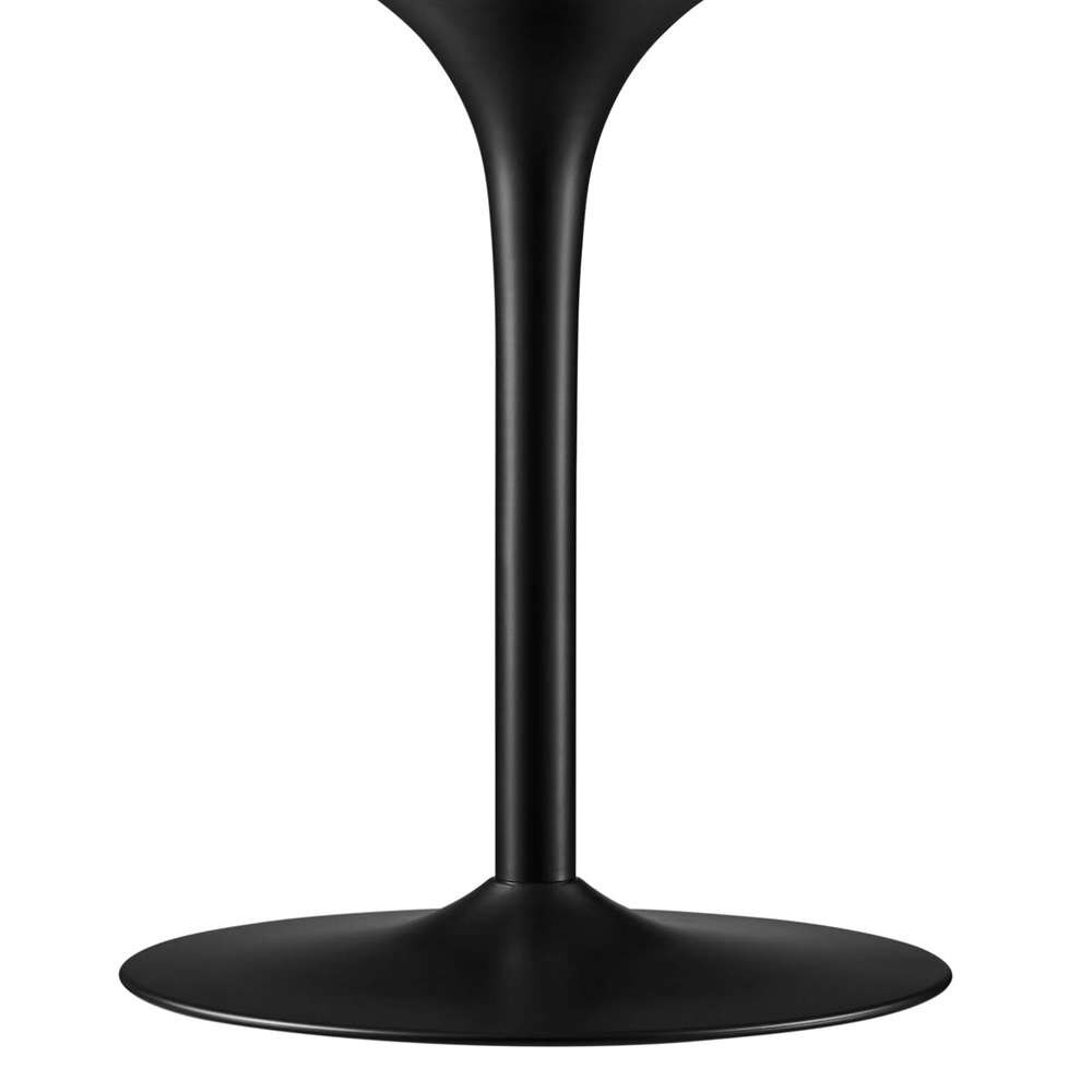 Modway - Pursuit 40in Dining Table - EEI-6313-WAL-BLK veiw 4